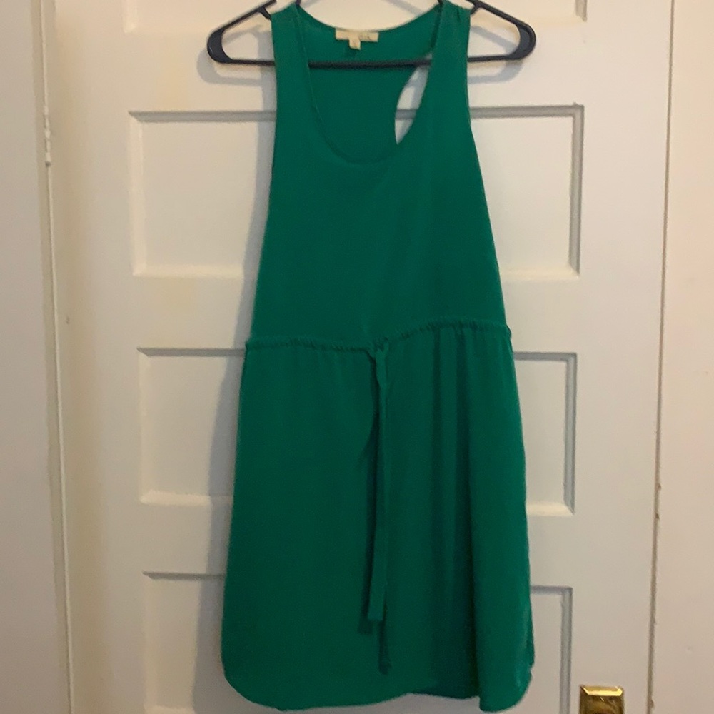 Lush green dress